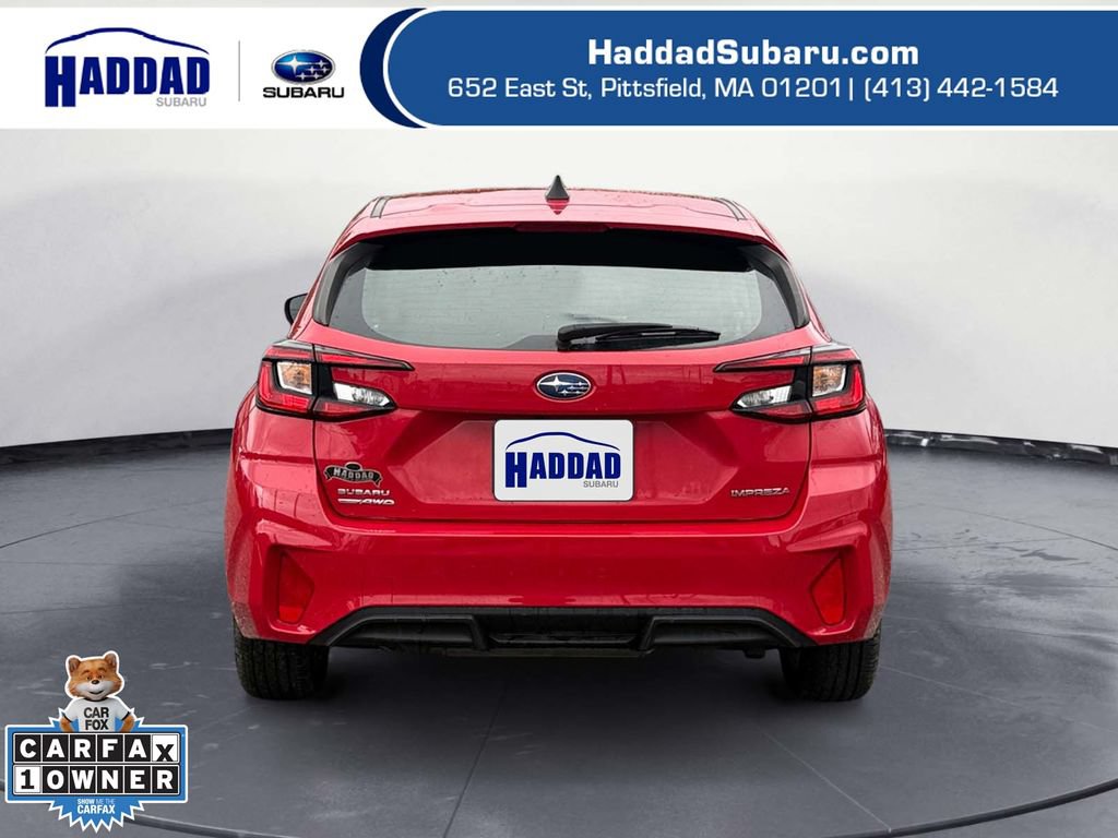 Used 2024 Subaru Impreza 2.0i AWD/4WD image 4