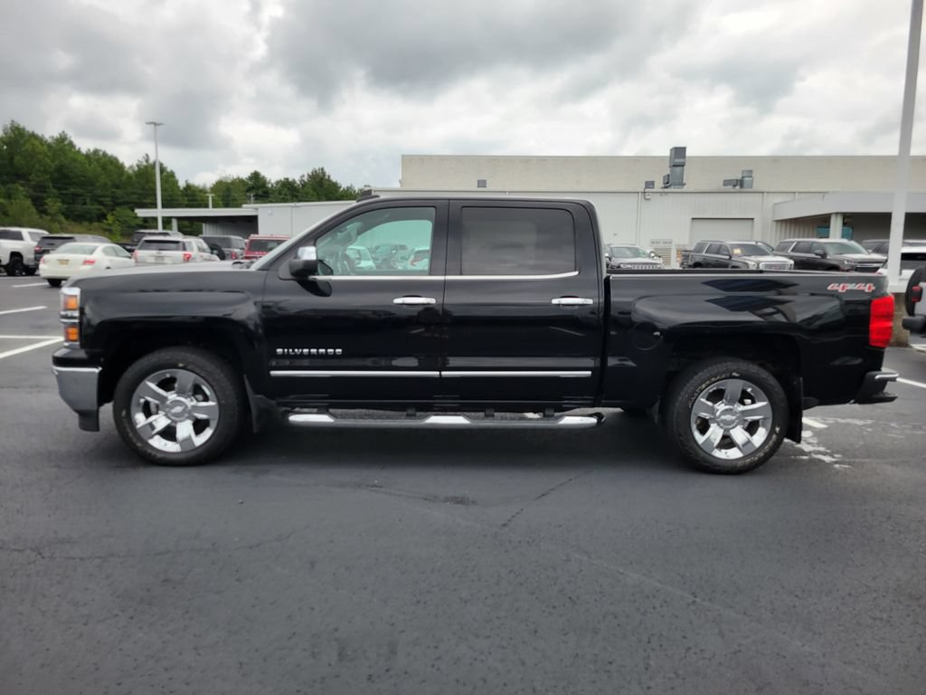 Used 2015 Chevrolet Silverado 1500 LTZ AWD/4WD image 4