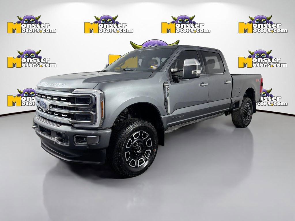 Used 2024 Ford F250 Platinum AWD/4WD image 1