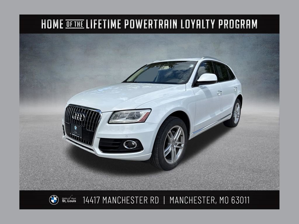 Used 2016 Audi Q5 2.0T Premium Plus w/ Technology Package