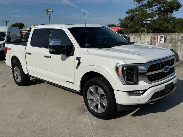 Certified 2023 Ford F150 Platinum w/ Equipment Group 701A High AWD/4WD image 3