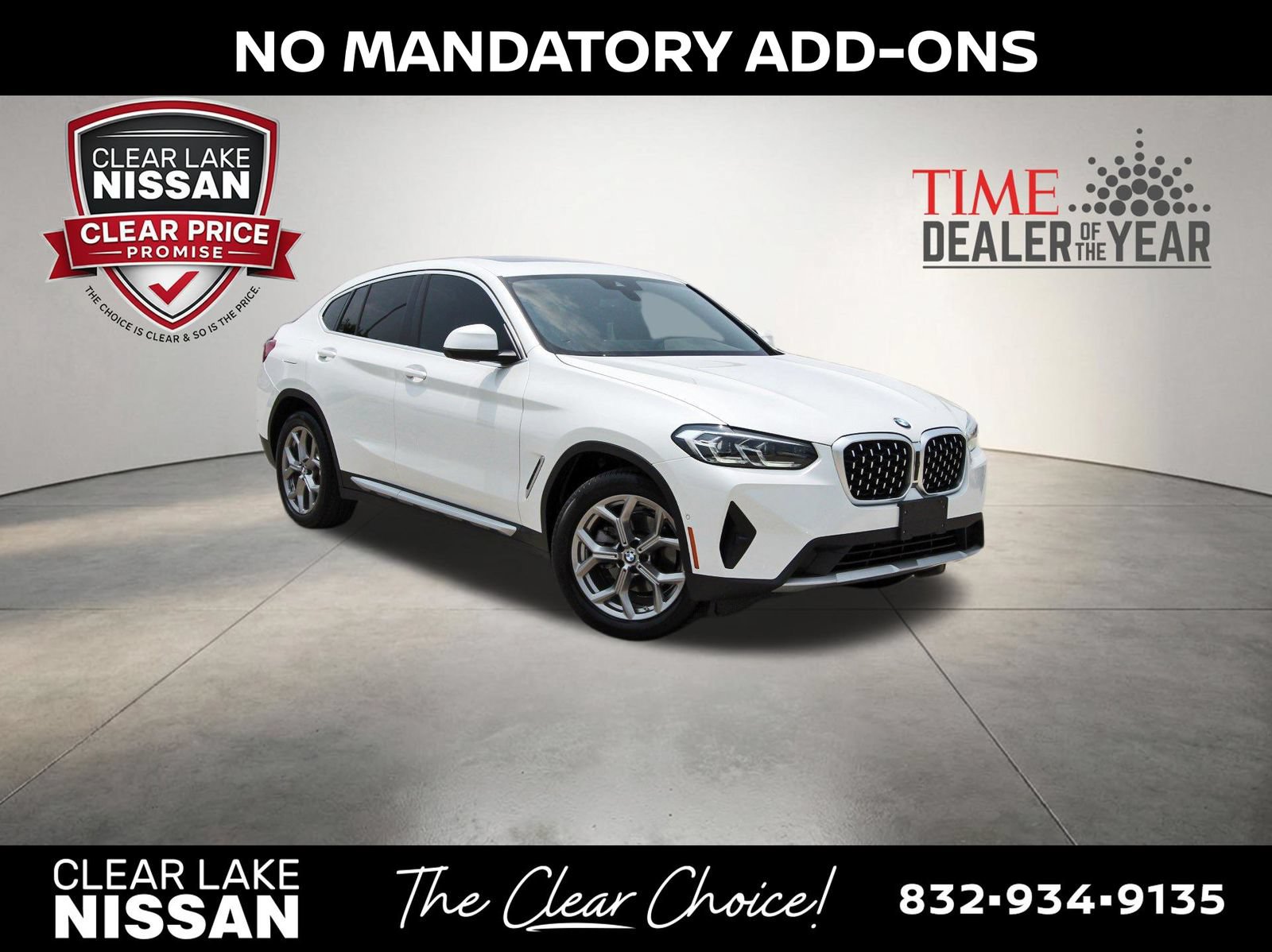 Used 2024 BMW X4 xDrive30i AWD/4WD image 1