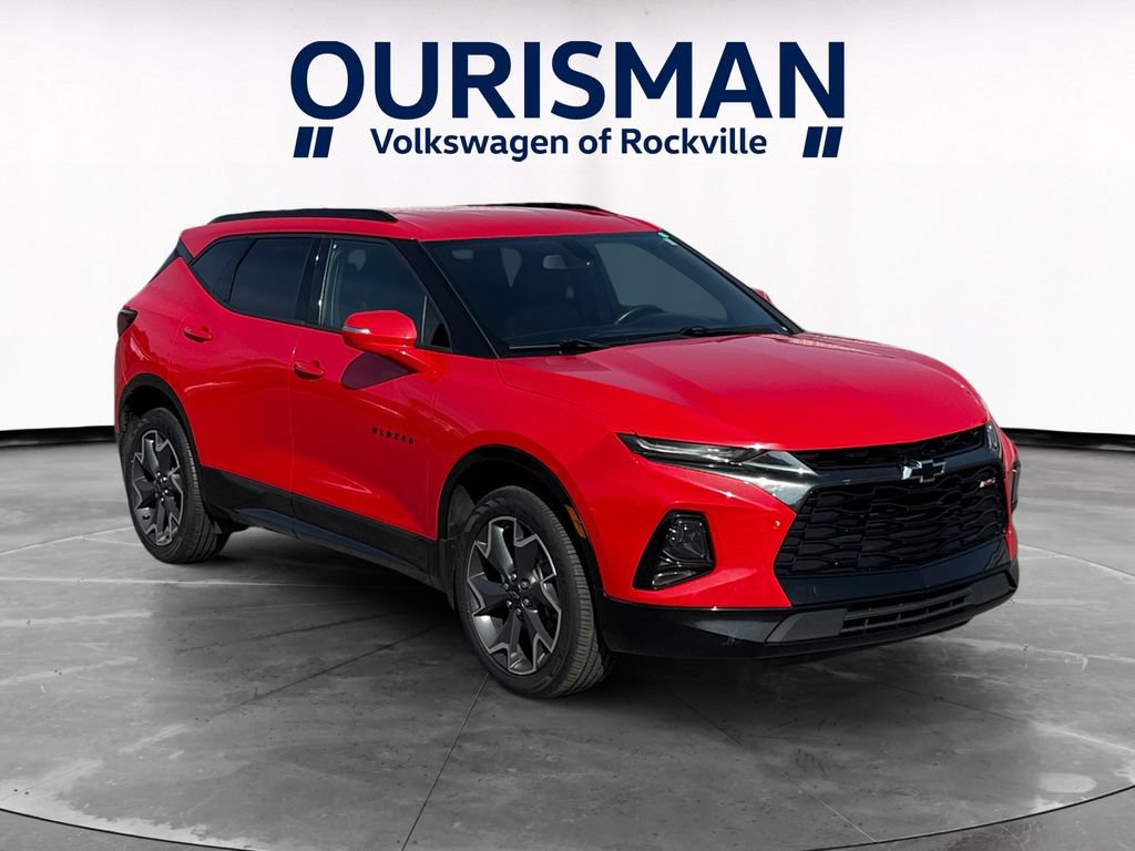 Used 2020 Chevrolet Blazer RS w/ LPO, Floor Liner Package FWD image 1