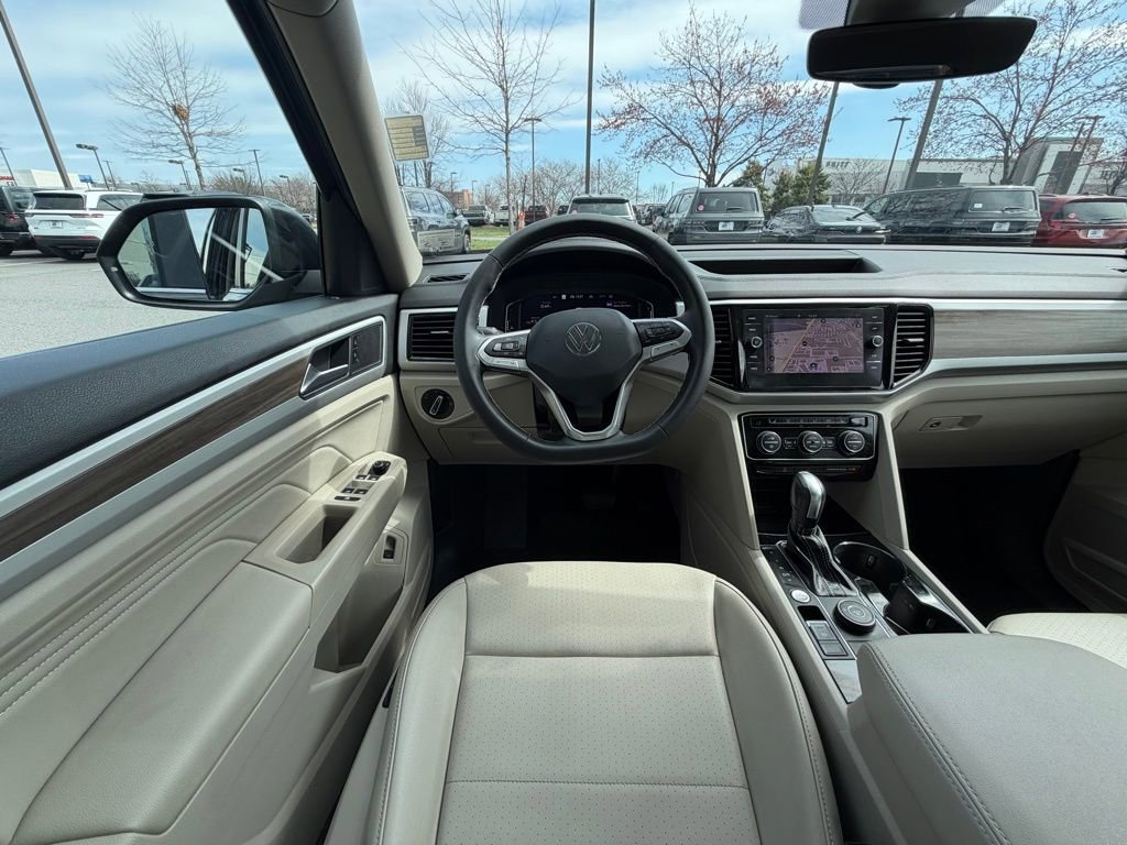 Used 2021 Volkswagen Atlas SEL image 18