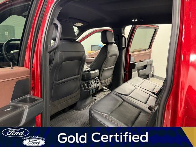 Certified 2023 Ford F150 Lariat w/ Max Trailer Tow Package AWD/4WD image 23