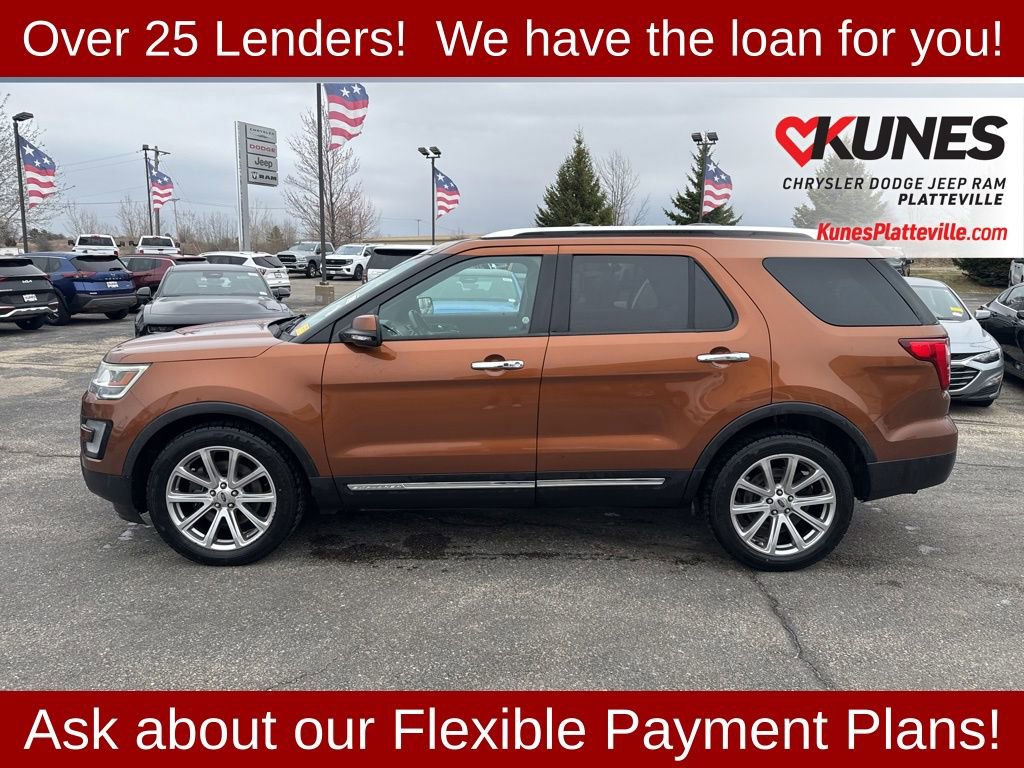 Used 2017 Ford Explorer Limited AWD/4WD image 7