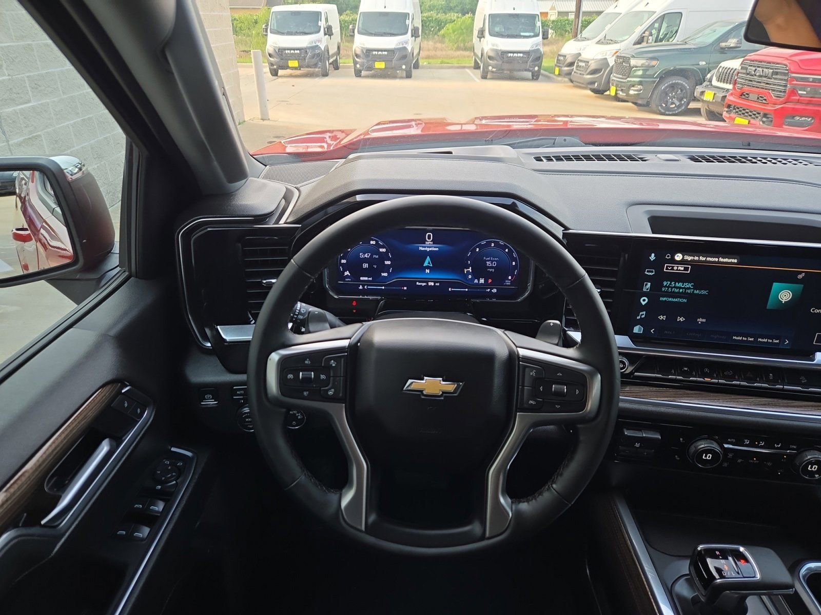 Used 2025 Chevrolet Silverado 1500 LT w/ Texas Edition Plus AWD/4WD image 18