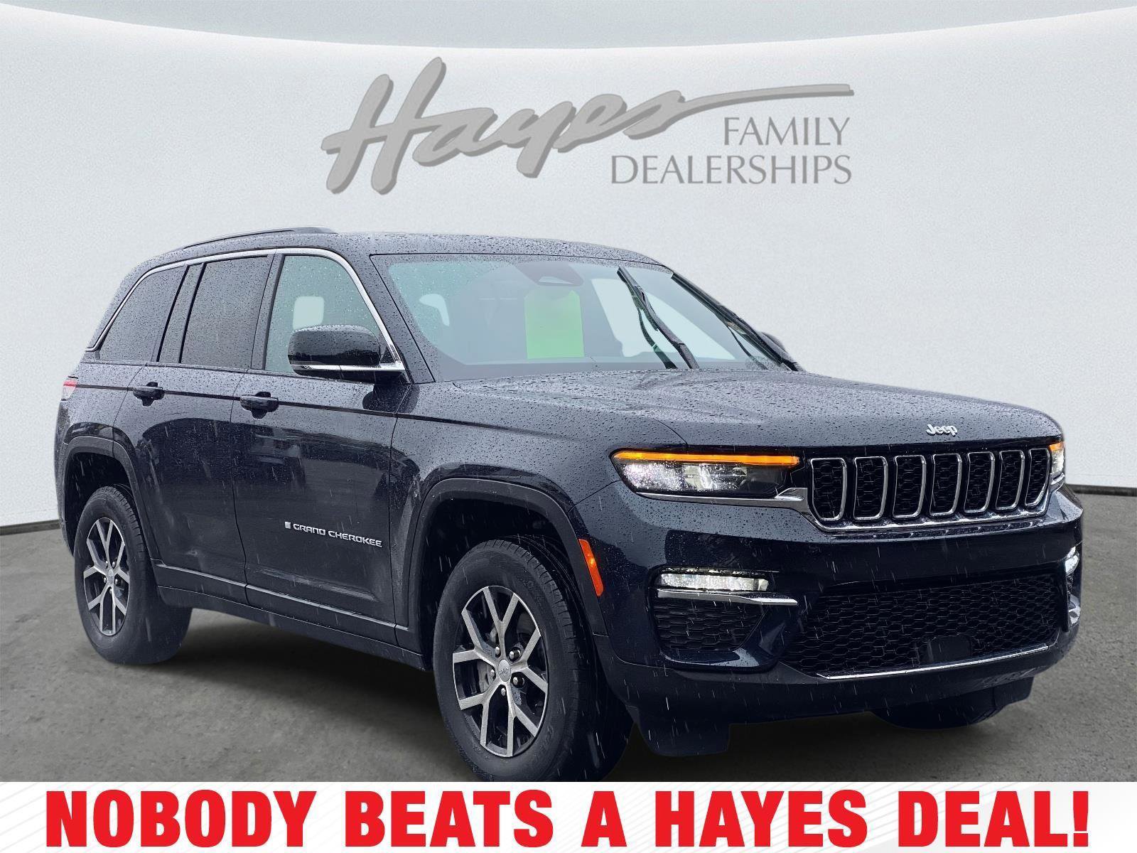 Certified 2024 Jeep Grand Cherokee Limited