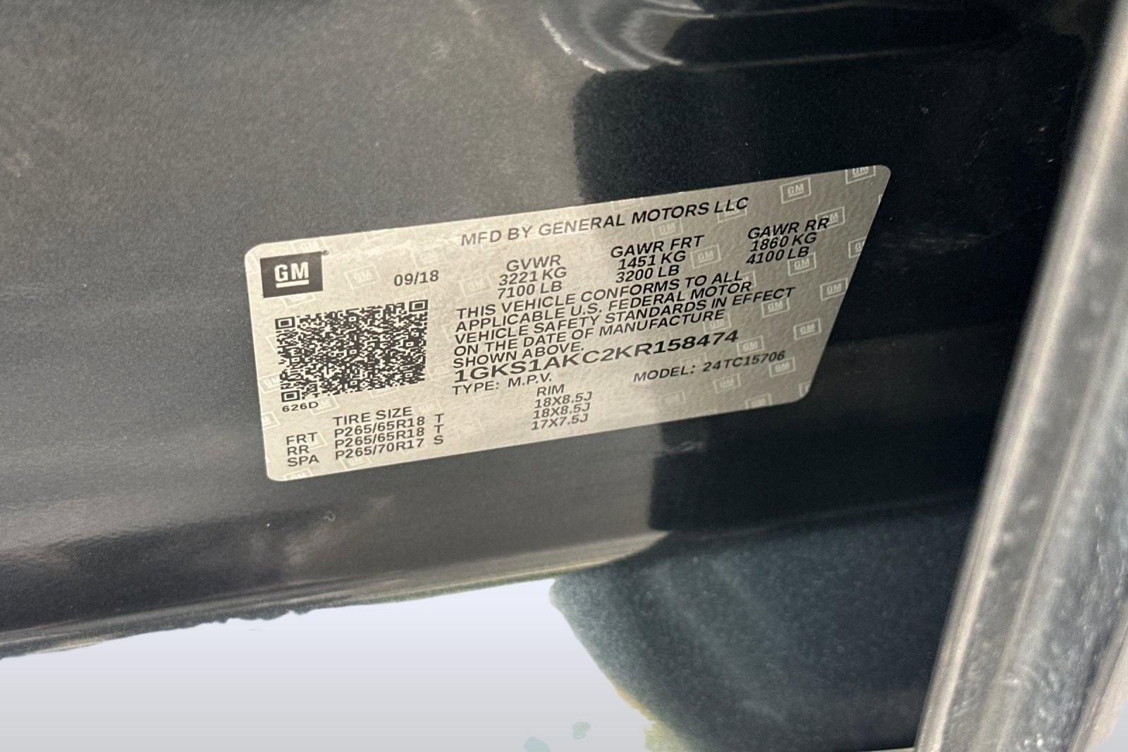 Used 2019 GMC Yukon SLE w/ Convenience Package image 19