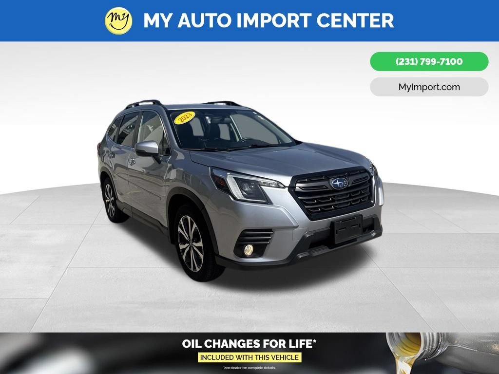 Used 2023 Subaru Forester Limited