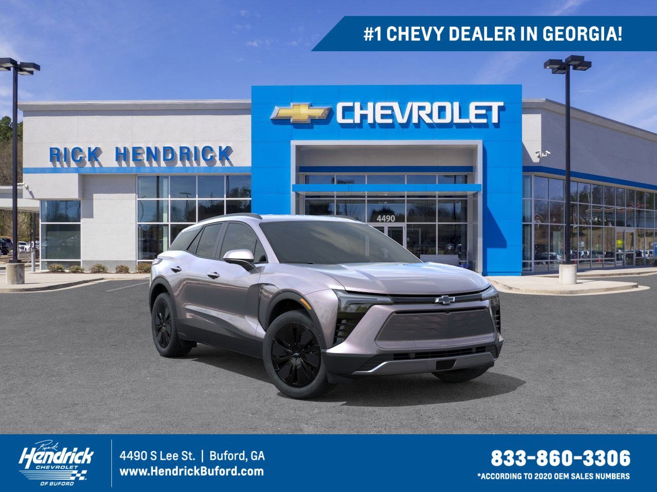 New 2026 Chevrolet Blazer EV LT w/ Midnight/Sport Edition