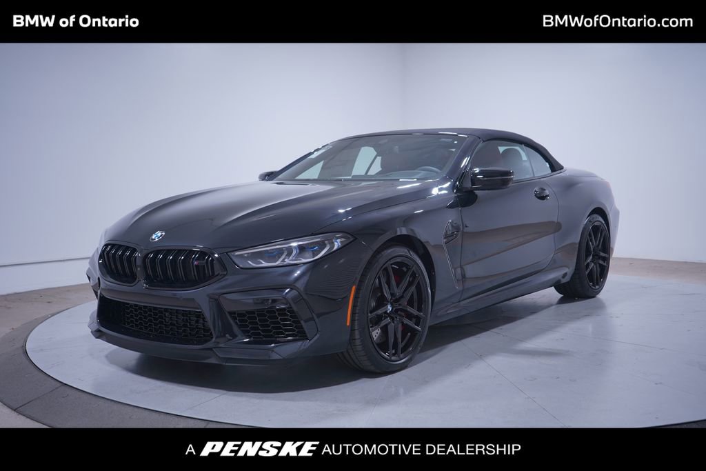New 2025 BMW M8 Competition w/ Driving Assistance Package