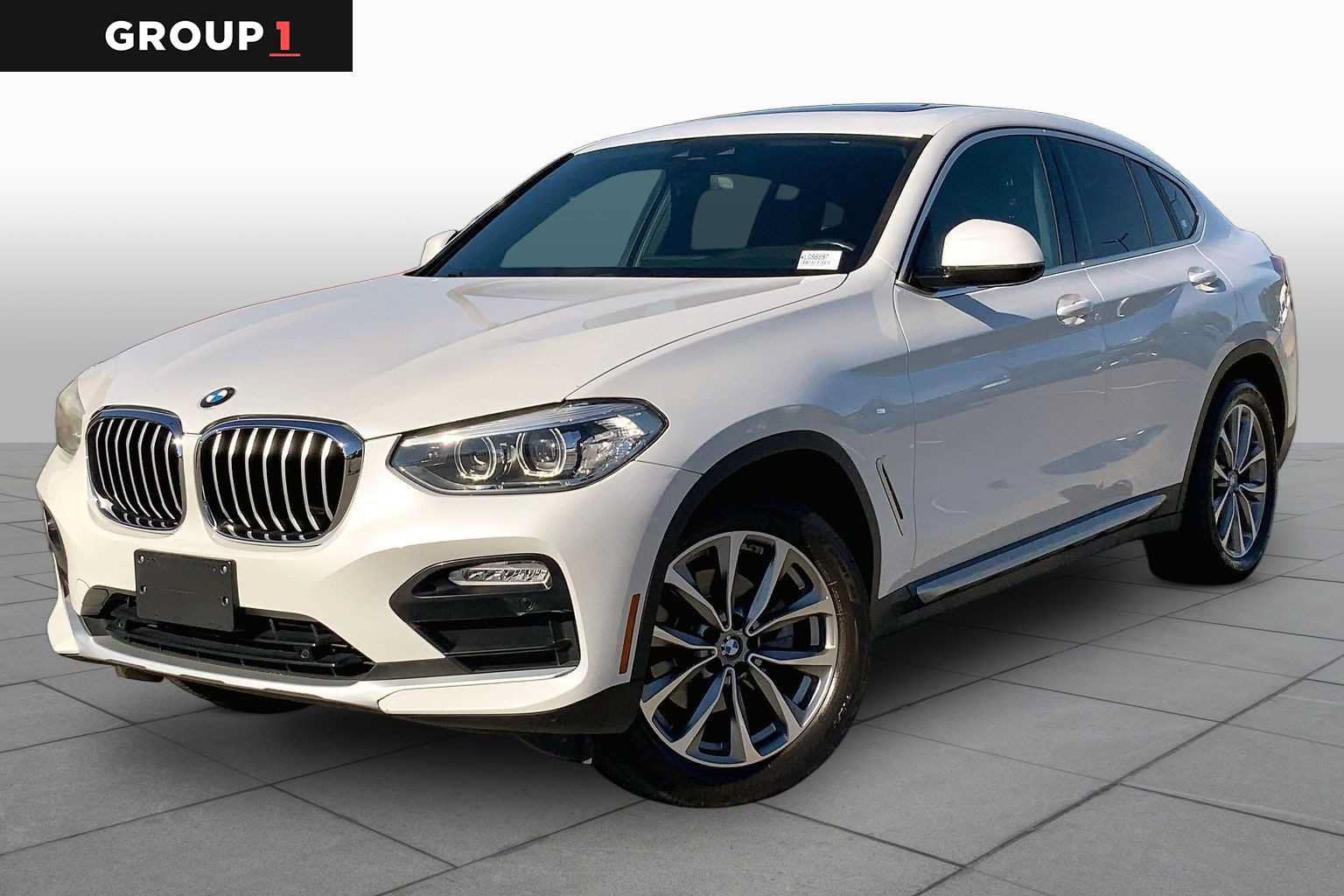 Used 2019 BMW X4 xDrive30i w/ Convenience Package