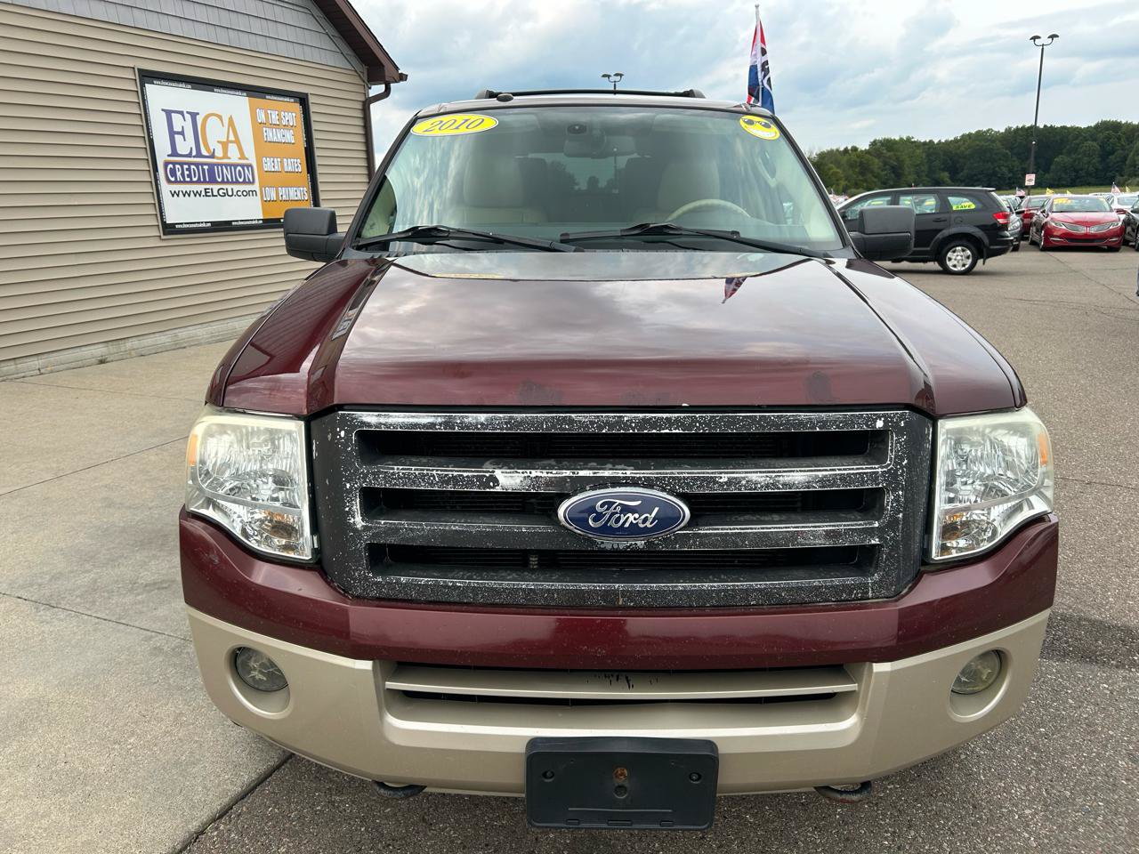 Used 2010 Ford Expedition EL 4WD image 2