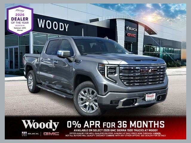 New 2026 GMC Sierra 1500 Denali
