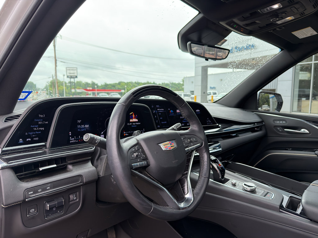 Used 2023 Cadillac Escalade Sport w/ LPO, ONYX Package RWD image 2