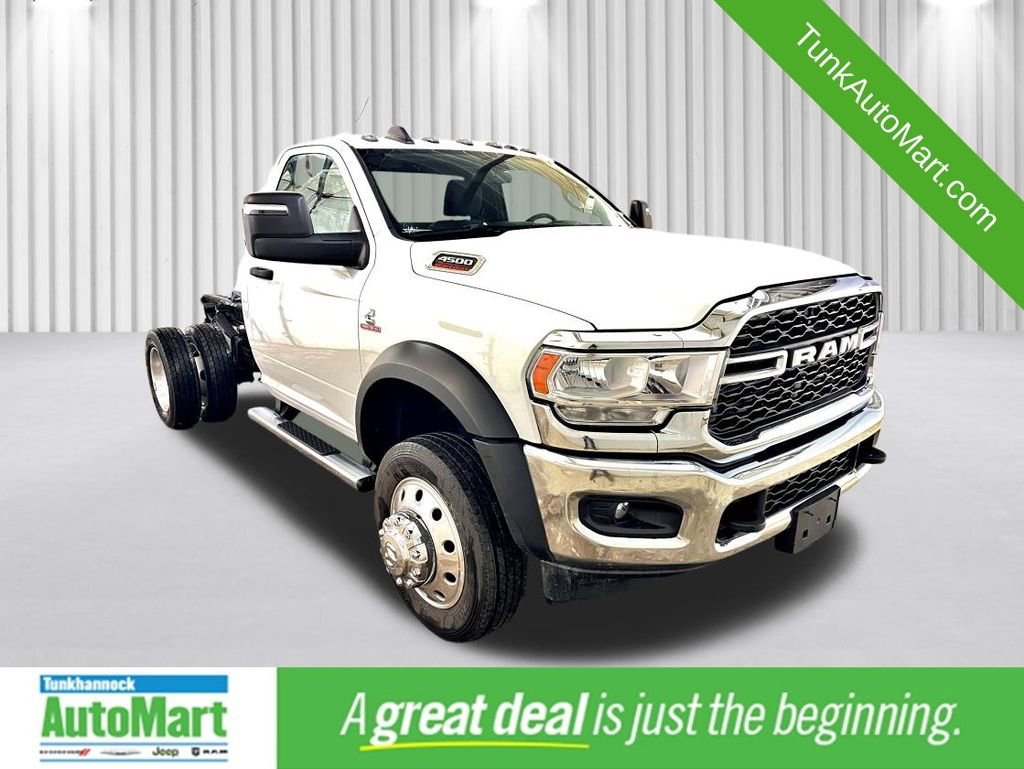 New 2023 RAM 4500 Tradesman