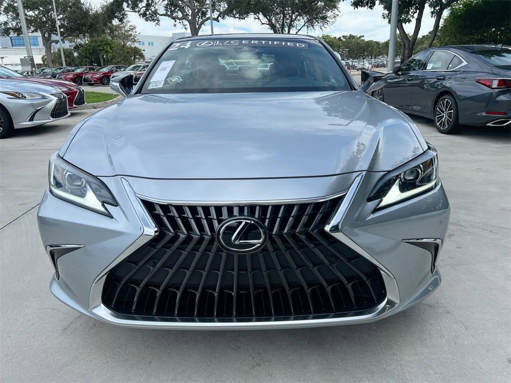 Certified 2024 Lexus ES 350 Luxury image 2