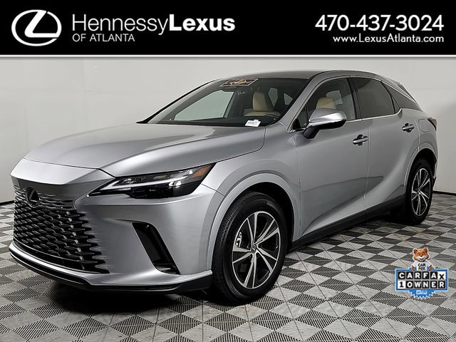 Used 2025 Lexus RX 350 FWD w/ Accessory Package image 1