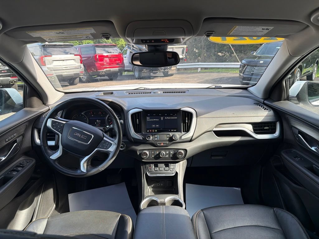 Used 2021 GMC Terrain SLT FWD image 17