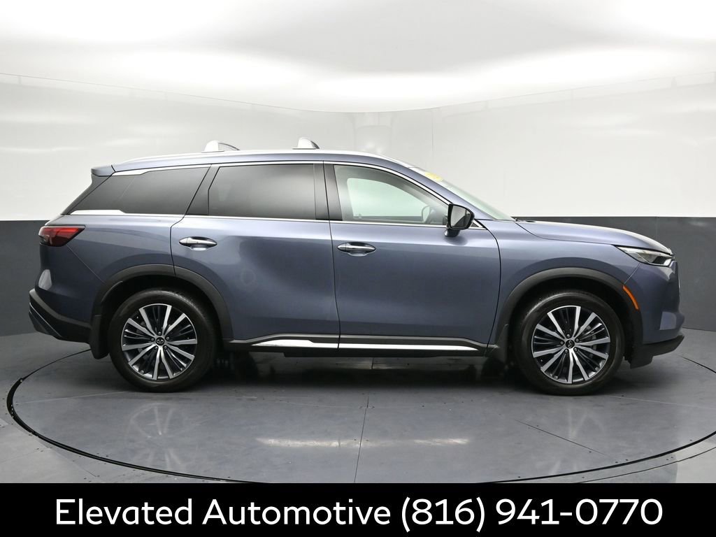 Certified 2025 INFINITI QX60 Sensory w/ Vision Package image 31