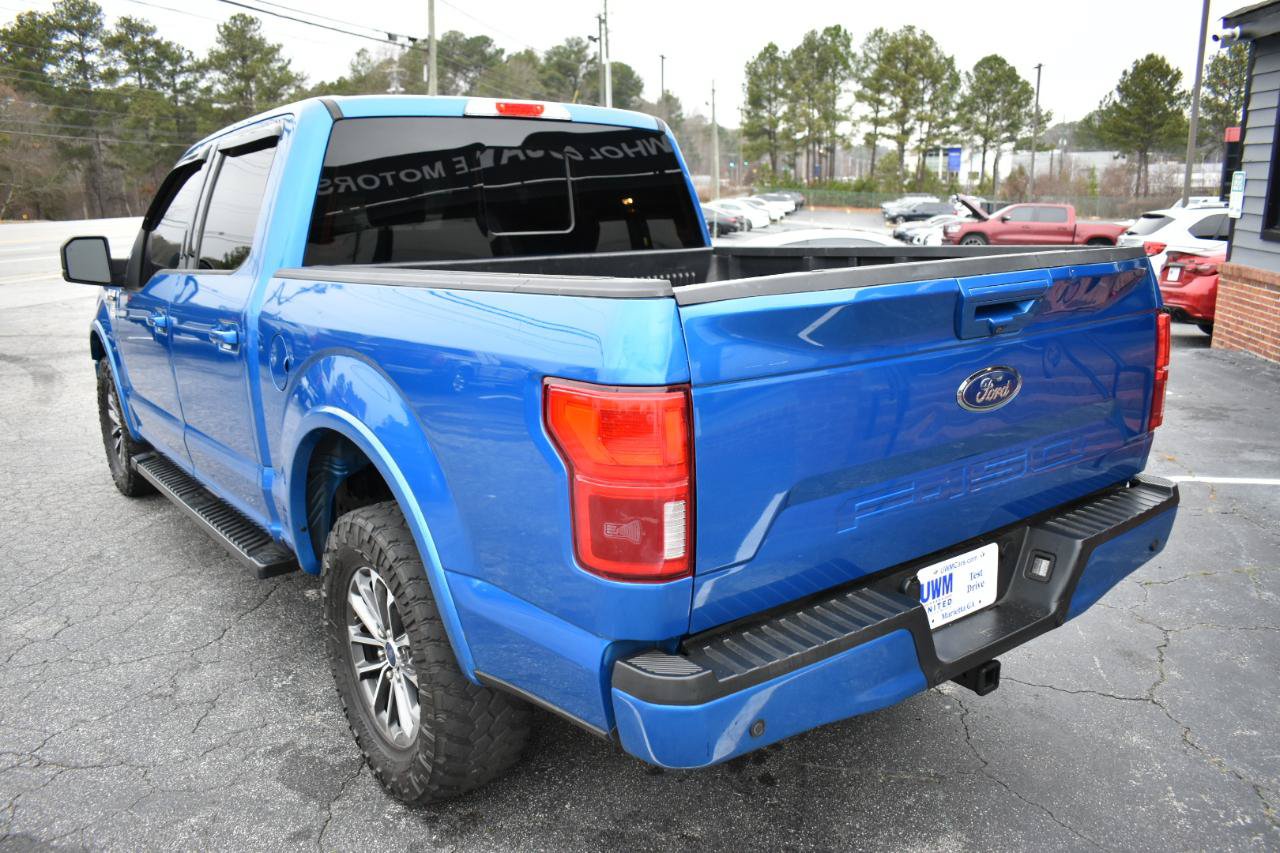 Used 2019 Ford F150 Lariat w/ Equipment Group 502A Luxury AWD/4WD image 8