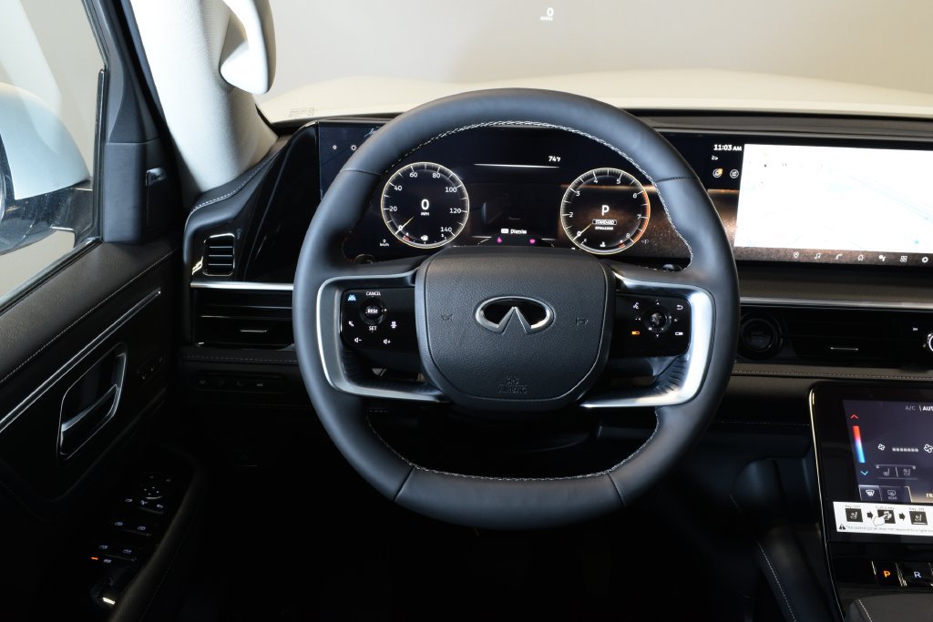 New 2027 INFINITI QX80 Luxe AWD/4WD image 13