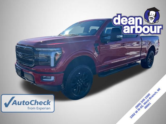 Used 2024 Ford F150 Lariat w/ Equipment Group 502A High image 1