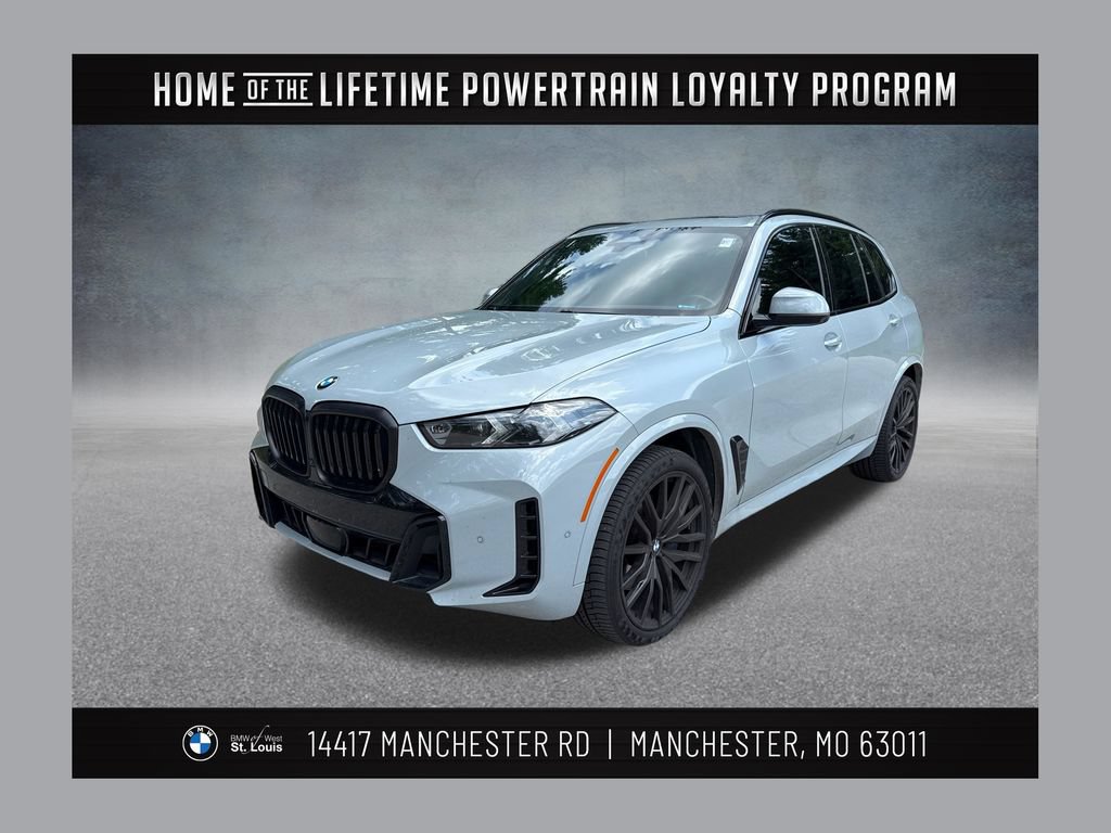 Used 2024 BMW X5 xDrive40i w/ M Sport Package AWD/4WD 360° Tour