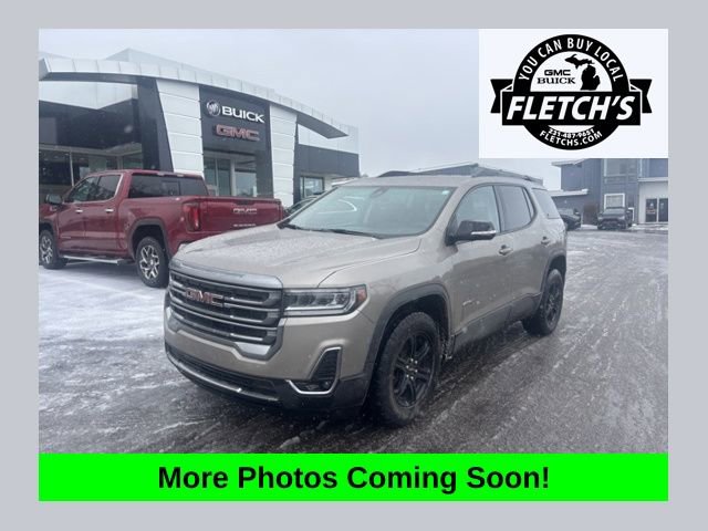 Used 2023 GMC Acadia AT4 w/ Preferred Package image 1