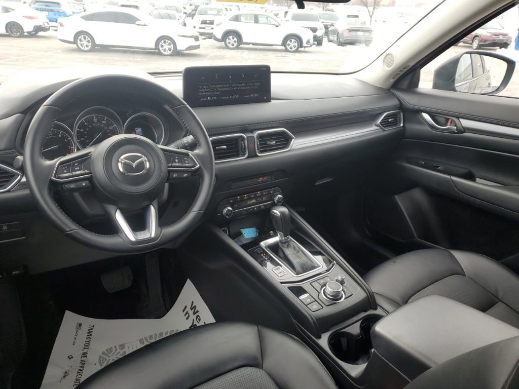Used 2025 MAZDA CX-5 AWD 2.5 S w/ Select Package image 28