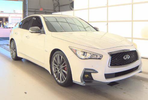 Used 2018 INFINITI Q50 Red Sport 400 w/ Proactive Package RWD image 2