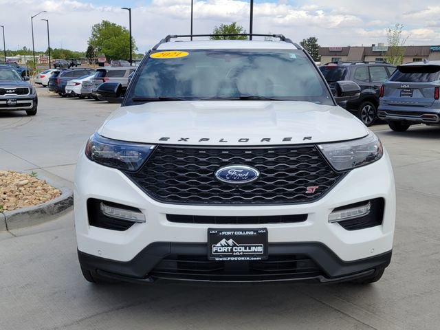 Used 2021 Ford Explorer ST w/ Equipment Group 401A AWD/4WD image 8