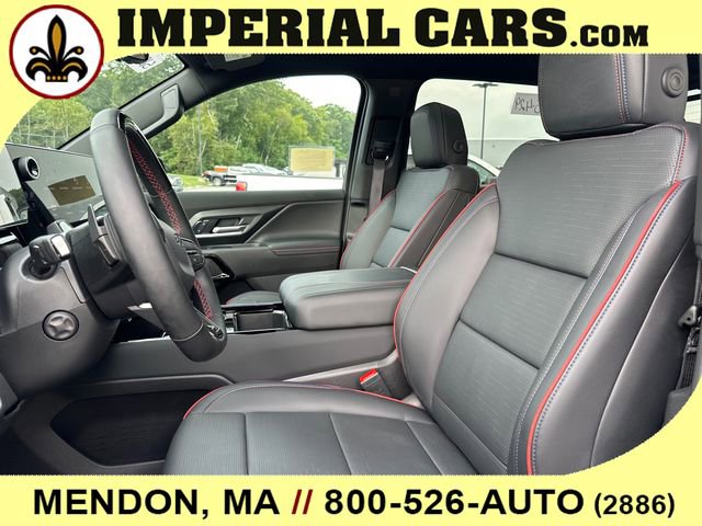 New 2025 Chevrolet Silverado EV RST image 35