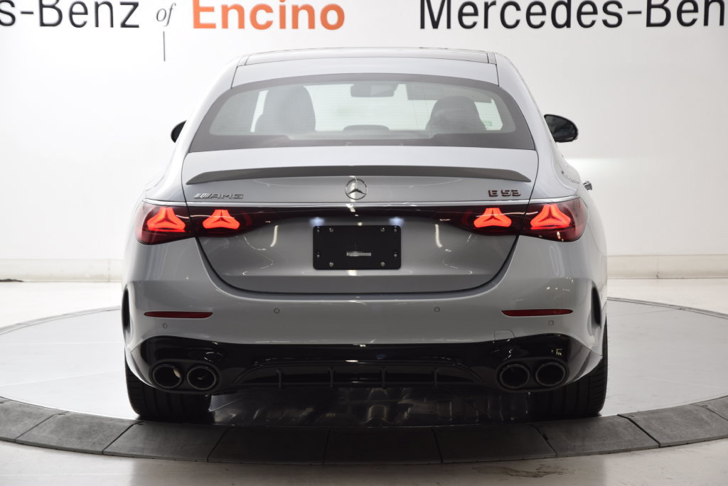 New 2026 Mercedes-Benz E 53 AMG e 4MATIC Sedan image 5