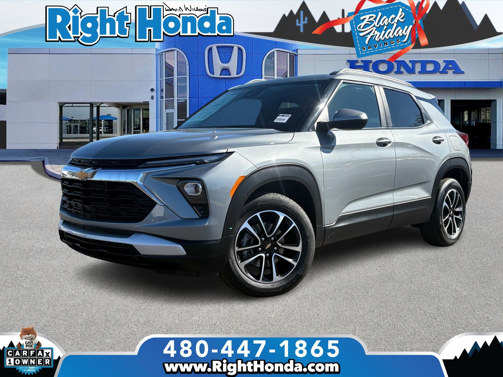 Used 2024 Chevrolet TrailBlazer LT