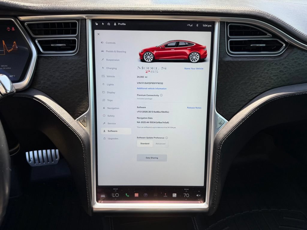 Used 2013 Tesla Model S Performance RWD image 22