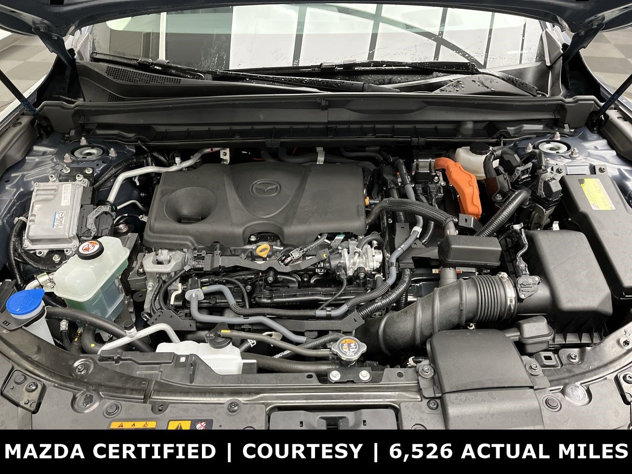 Certified 2025 MAZDA CX-50 2.5 Hybrid w/ Premium Plus Pkg image 32