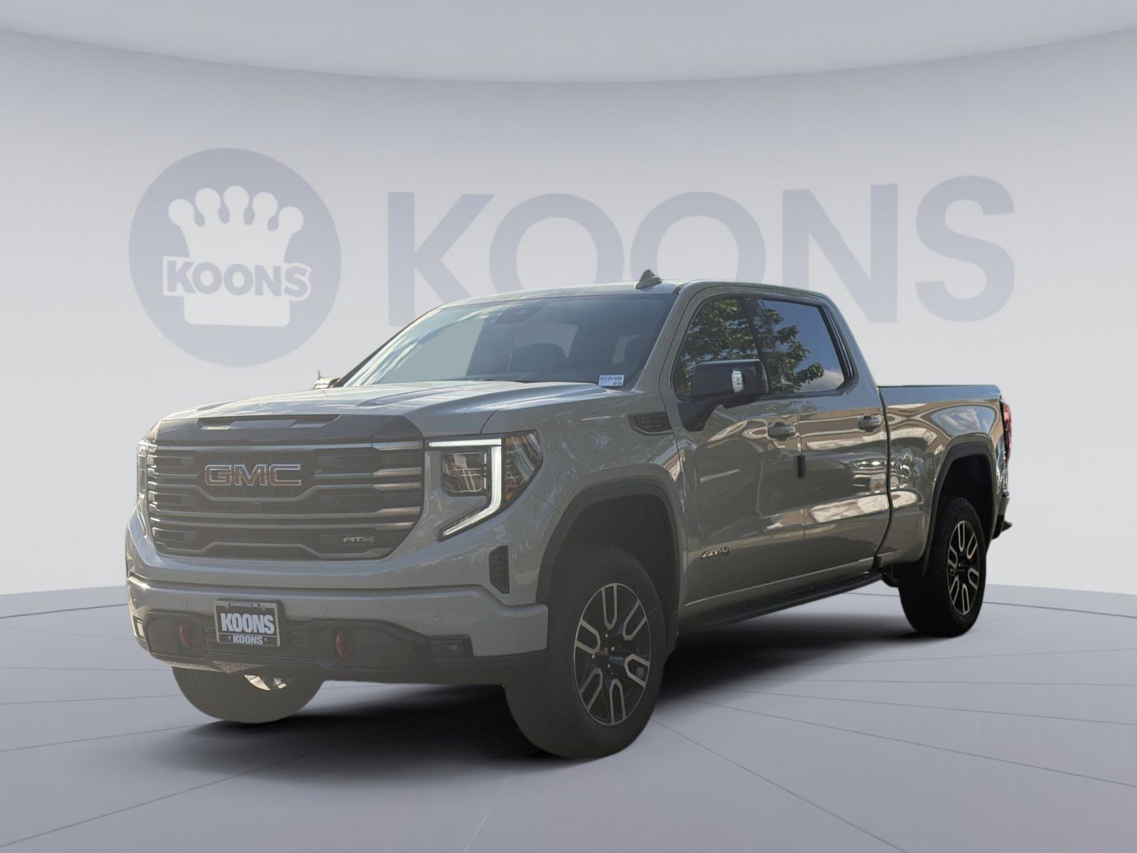New 2026 GMC Sierra 1500 AT4 w/ AT4 Premium Package