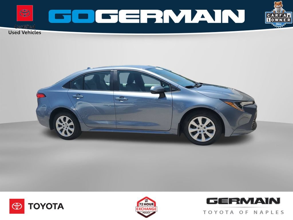 Certified 2026 Toyota Corolla LE FWD image 7