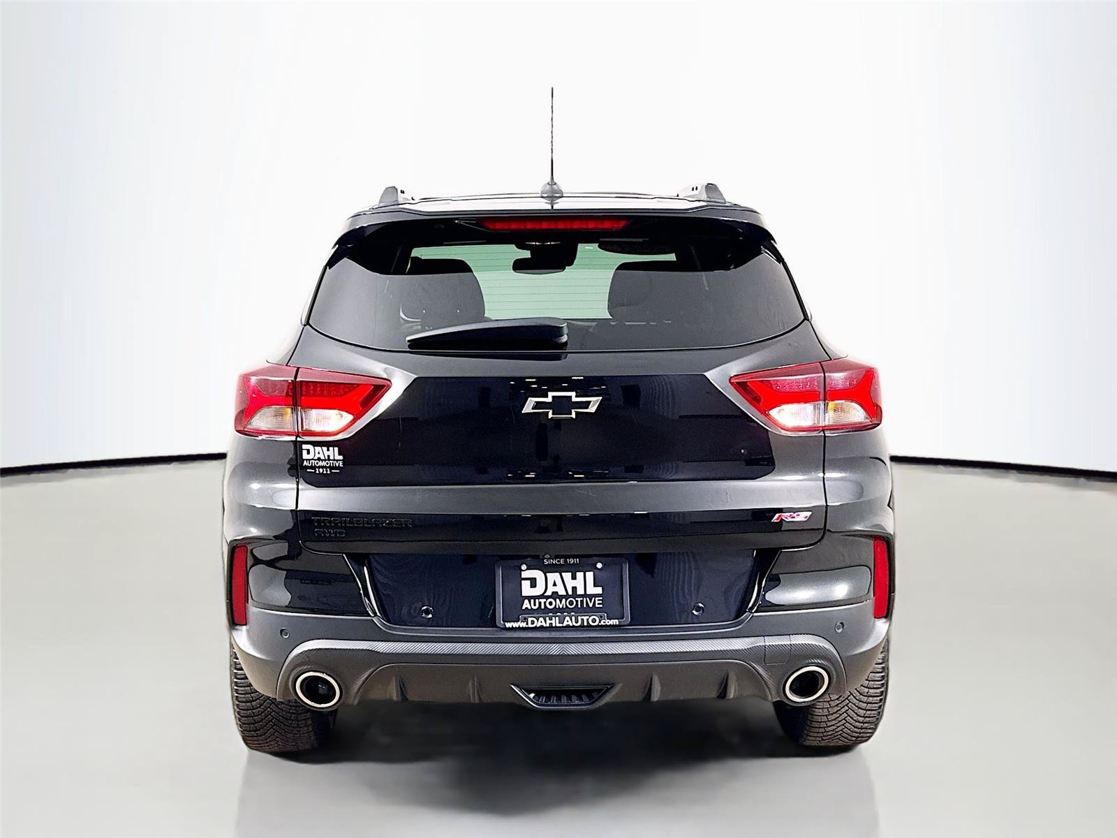 Used 2021 Chevrolet TrailBlazer RS w/ Sun and Liftgate Package AWD/4WD image 12