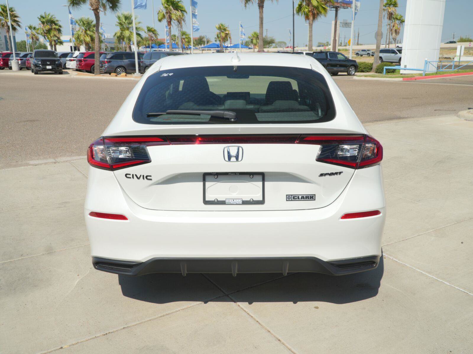 New 2026 Honda Civic Sport image 6
