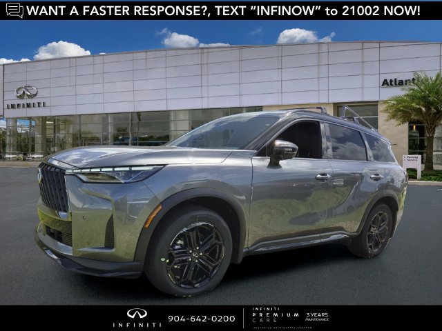 New 2027 INFINITI QX60 Sport w/ Dark Cargo Package