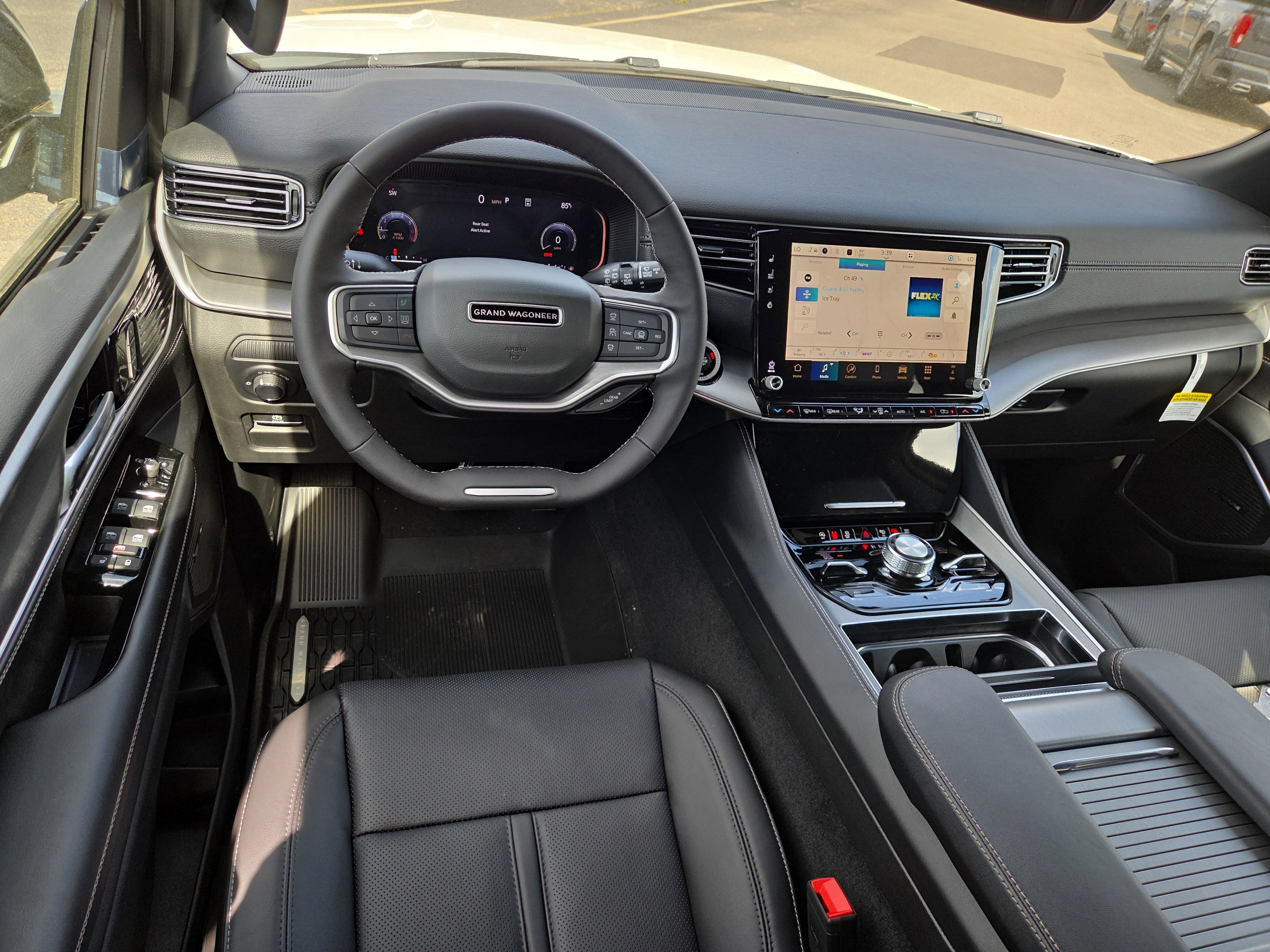 New 2026 Jeep Grand Wagoneer 4WD image 8