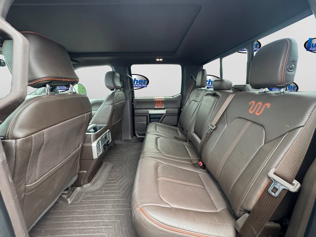 Used 2017 Ford F250 King Ranch w/ King Ranch Ultimate Package AWD/4WD image 11