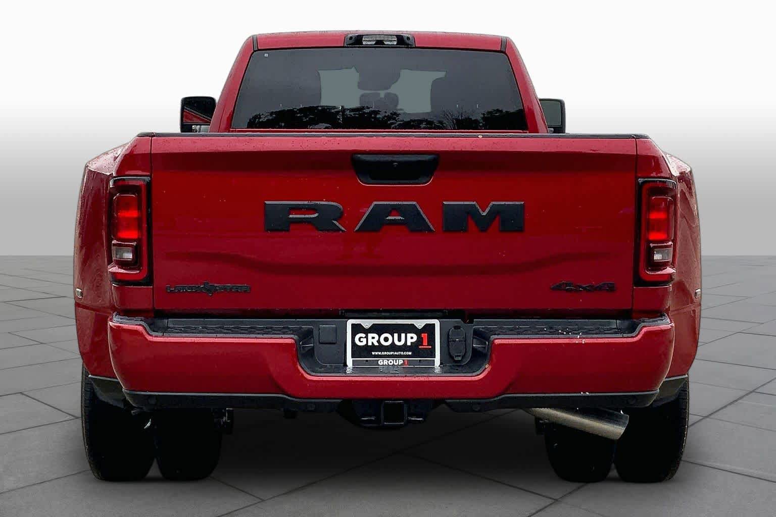 New 2026 RAM 3500 Lone Star AWD/4WD image 4