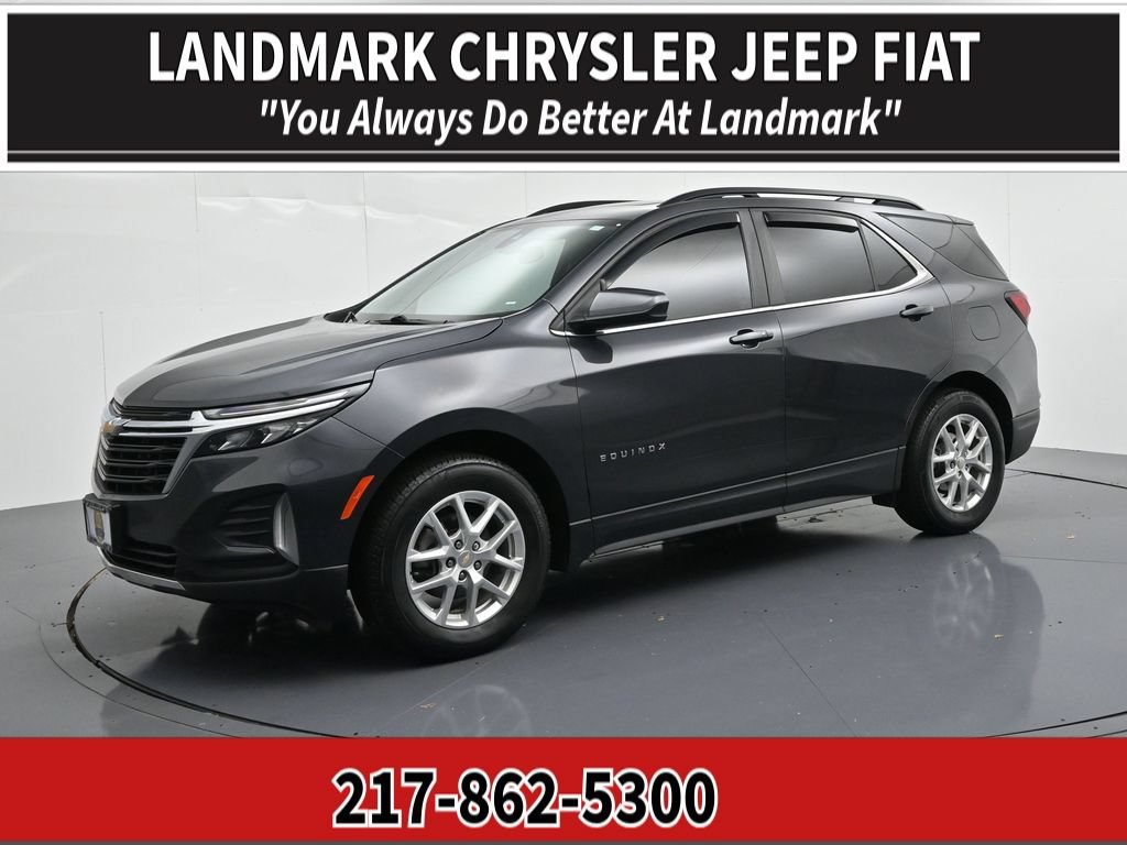 Used 2023 Chevrolet Equinox LT