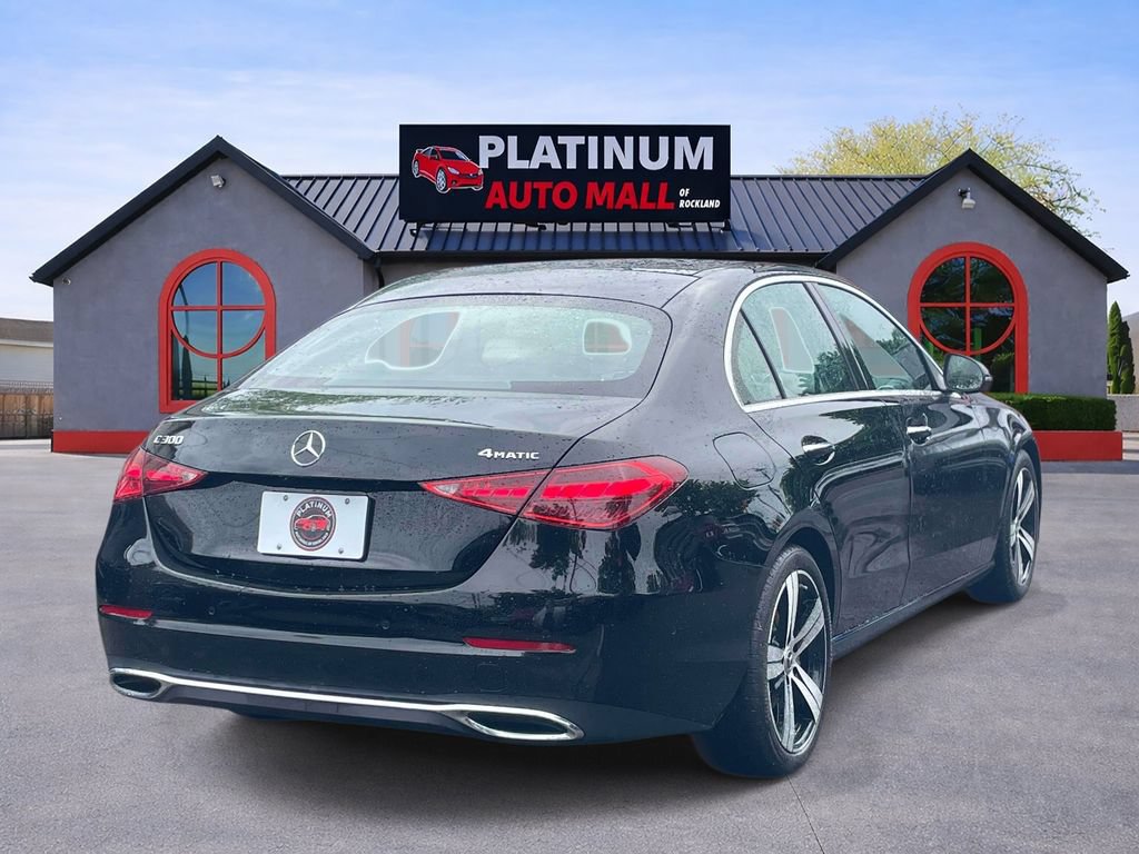 Used 2025 Mercedes-Benz C 300 4MATIC Sedan image 5