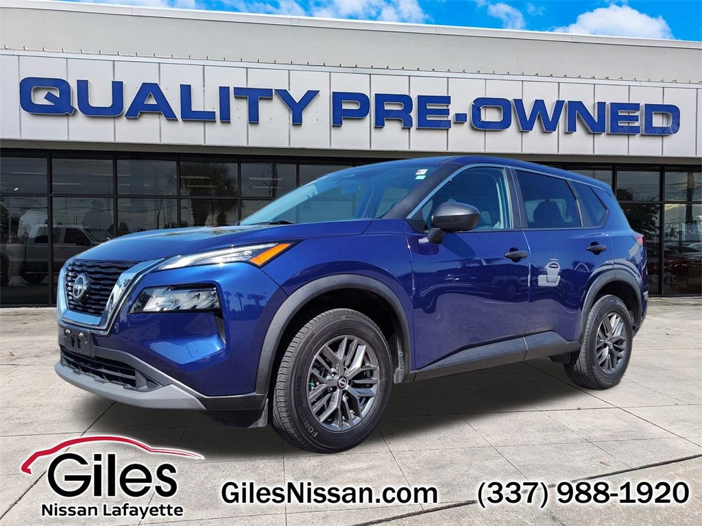 Used 2023 Nissan Rogue S