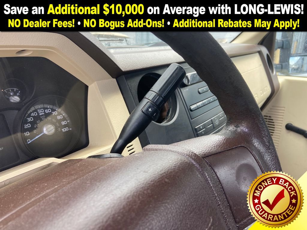 Used 2013 Ford F550 4x4 Regular Cab Super Duty w/ Payload Upgrade Pkg image 26